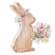 Bunny Basket Chunky Wooden Sitter - 3 Asstd.