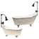 Vintage Bathtub Planters-Set of 2 -