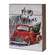 Merry Christmas Red Truck Box Sign -