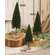 Dark Green Sisal Tree, 12"