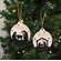 Christmas Blessings Silhouette Bulb Ornament, 2 Asstd.