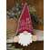 I'll Be Gnome For Christmas Wooden Shelf Peeker