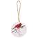 Mom or Dad Round Cardinal Ornament, 2 Asstd.