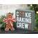 2 Set, Cookie Baking Crew Box Sign & Gingerbread Man