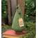 Stuffed Primitive "Merry Christmas" Tree on Base