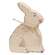 Small Distressed Wooden Chunky Sitting Bunny, 2 Asstd.