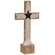 Wooden Cross with Barn Star