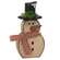 Chunky Wooden Snowman Sitter, 3 Asstd.