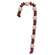 38170 Wooden Bead & Button Candy Cane;