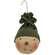 Small Hanging Knit Hat Snowman Head