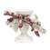 Snow Sprinkled Pine & Berry Pillar Holder, 7" SR2318511;