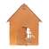 Metal Gingerbread House Luminary, 9.75"H 70218;