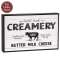 Sweet Creek Creamery Box Sign #38239