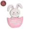 Some Bunny Loves You Hatching Bunny Wooden Sitter #38338