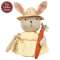 Edith Bunny Doll with Carrot #CS39150
