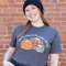 All the Plaid & Pumpkin Things T-Shirt - Heather Dark Gray L170