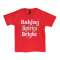Baking Spirits Bright Youth T-Shirt - Red L175Y
